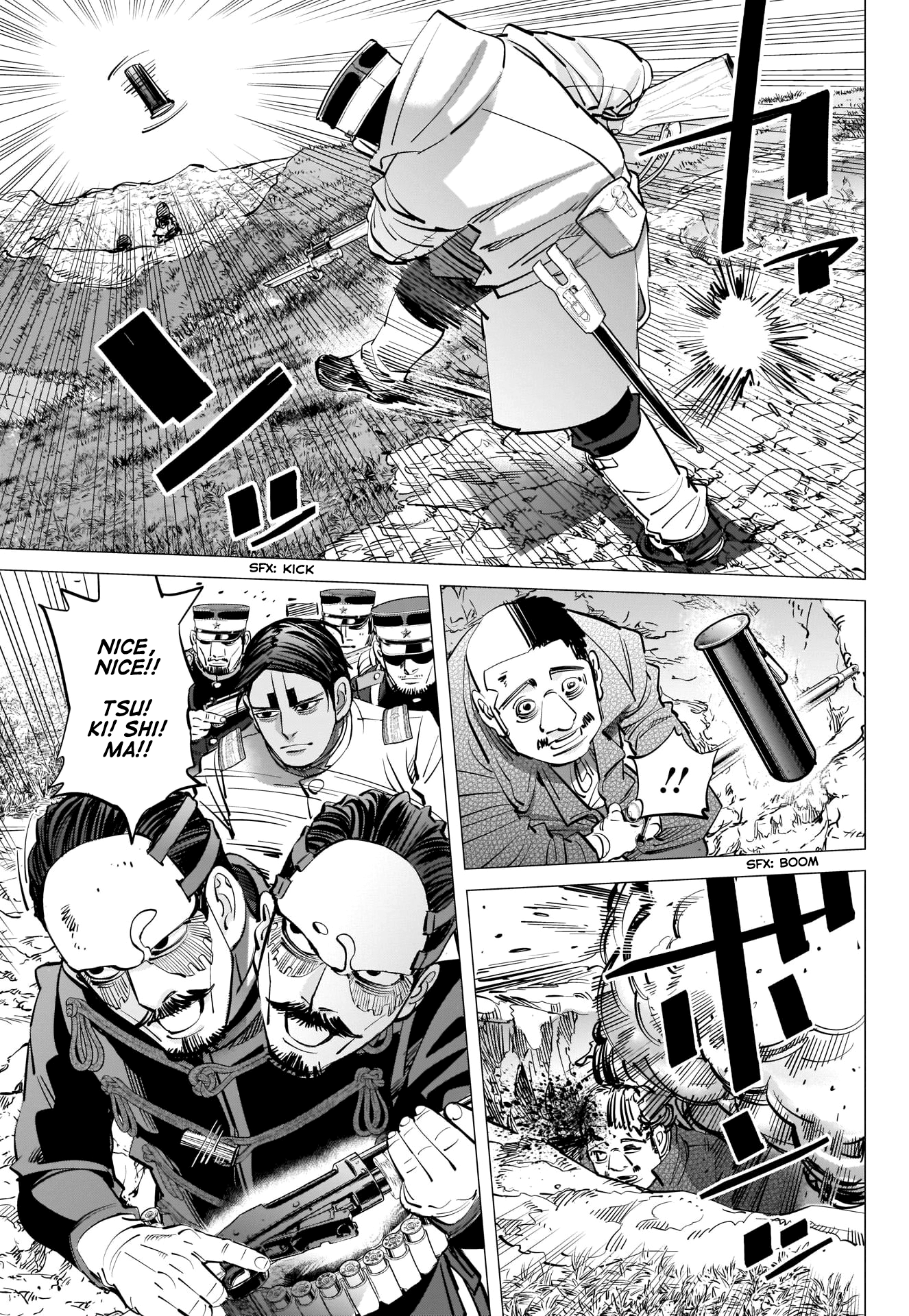 Golden Kamui Chapter 294 7